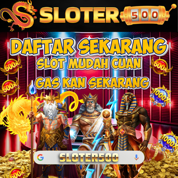 SLOTER500 Daftar Situs Slot Online Terbesar Seindonesia